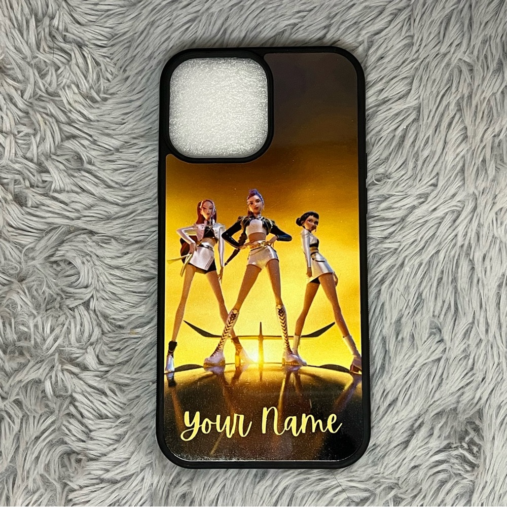 Personalized Kpop Demon Hunters iPhone Case